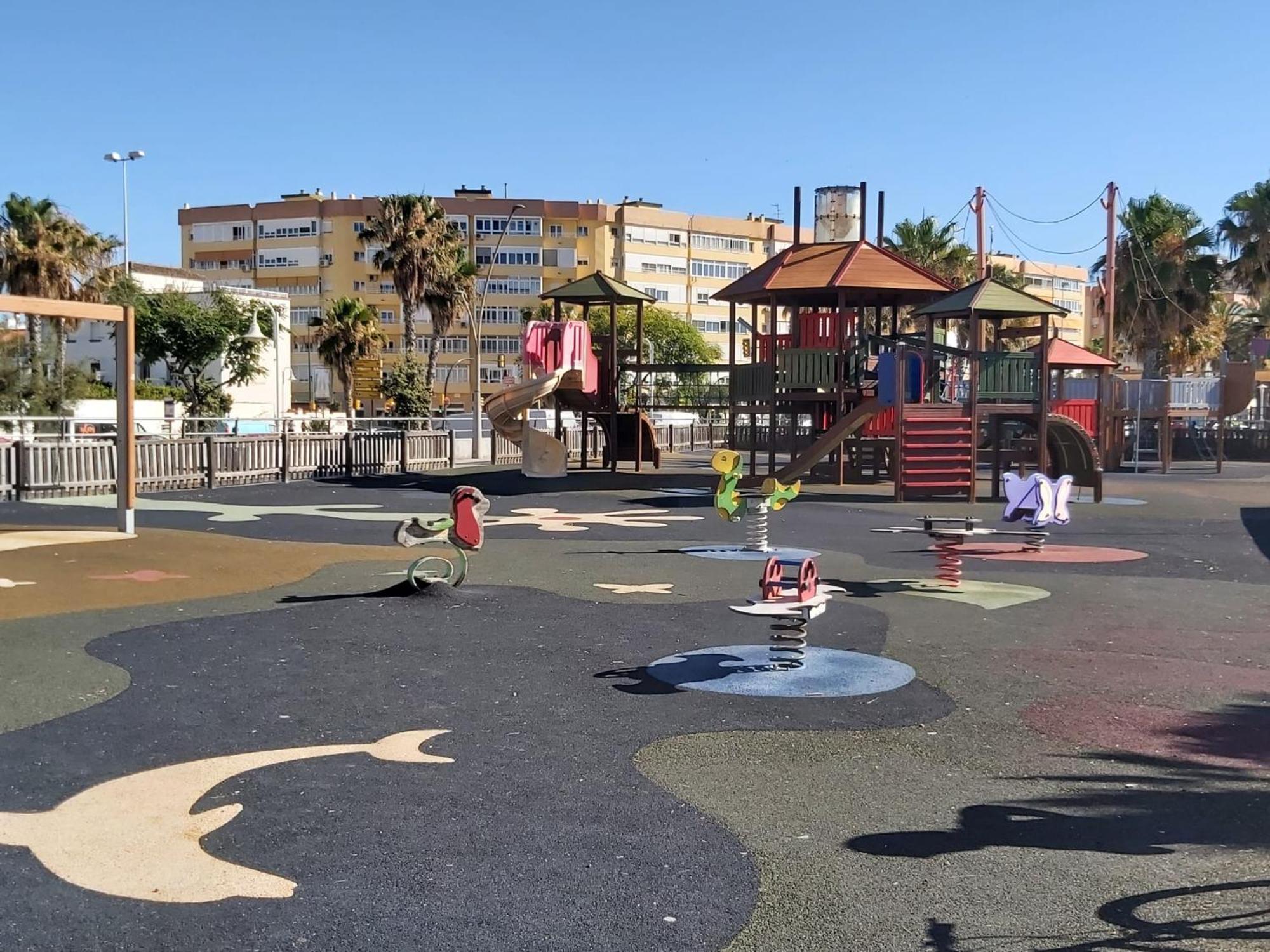 Huelin Playa Málaga Exterior foto